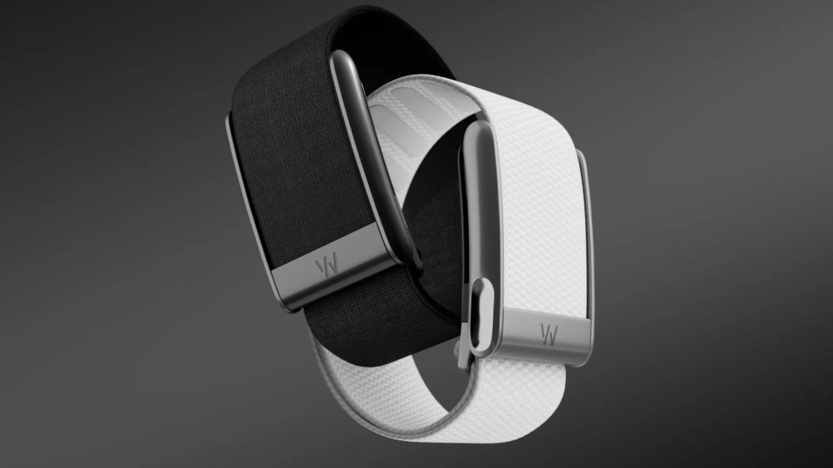 Les bracelets WHOOP 5.0 et WHOOP MG. // Source : WHOOP