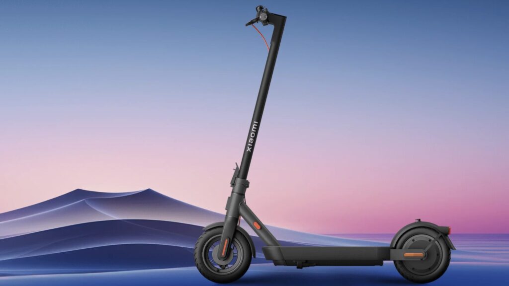 La Xiaomi Electric Scooter 4 Pro 2nd Gen side // Source : Xiaomi La Xiaomi Electric Scooter 4 Pro 2nd Gen side // Source : Xiaomi