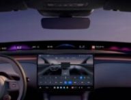 Le SUV Xiaomi YU7 intègre un affichage panoramique personnalisable similaire à celui de BMW // Source : Xiaomi Le SUV Xiaomi YU7 intègre un affichage panoramique personnalisable similaire à celui de BMW // Source : Xiaomi