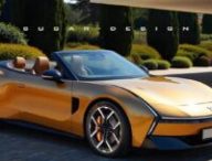 La Xpeng P7 imaginée en version cabriolet // Source : Sugar Design via Weibo La Xpeng P7 imaginée en version cabriolet // Source : Sugar Design via Weibo