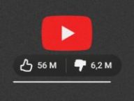 Youtube Dislikes // Source : Numerama