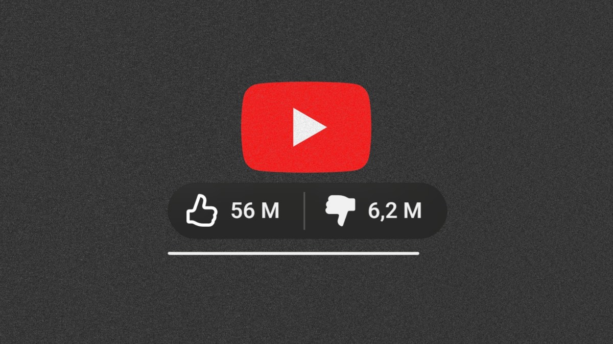 Youtube Dislikes // Source : Numerama Youtube Dislikes // Source : Numerama