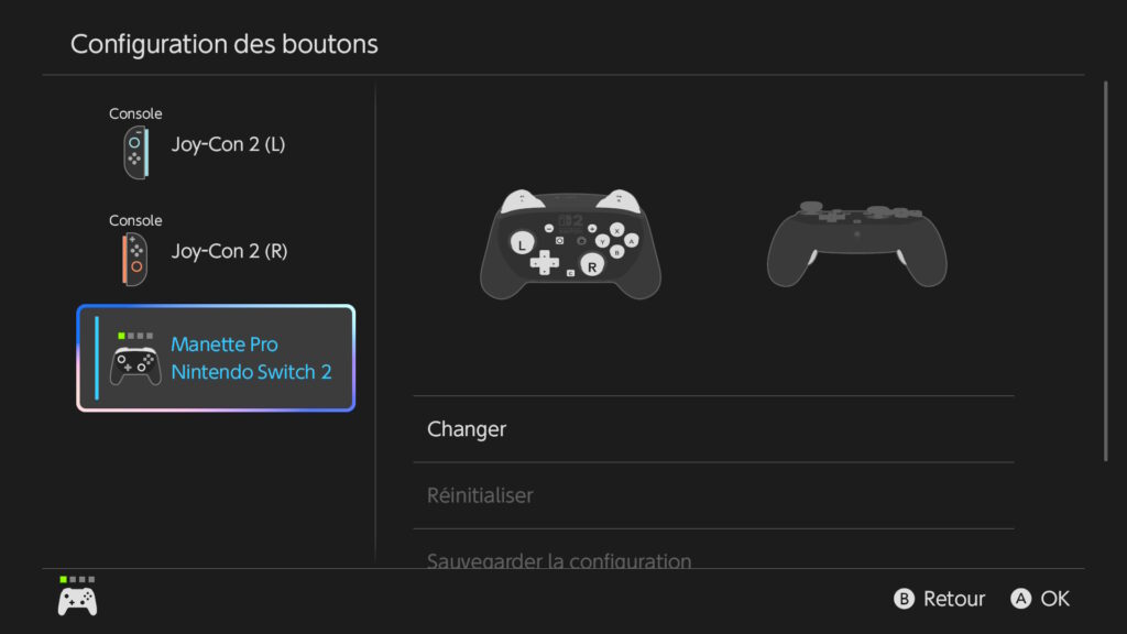 Désactiver le bouton C sur Switch 2 // Source : Capture Switch 2 Désactiver le bouton C sur Switch 2 // Source : Capture Switch 2
