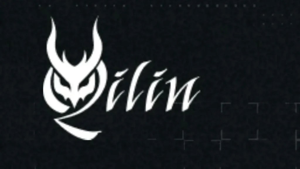 Logo de Qilin, trouvé sur le Dark web // Source : BBC