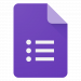 Google Forms – Icon Google Forms – Icon
