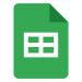 Google Sheets – Icon Google Sheets – Icon