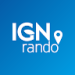 IGNrando’ – carte de randonnée – Icon IGNrando’ – carte de randonnée – Icon