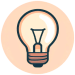LightBulb – Icon LightBulb – Icon