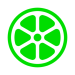 Lime – #RideGreen – Icon