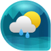 Météo & Horloge Widget – Icon Météo & Horloge Widget – Icon