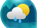 Météo & Horloge Widget – Icon Météo & Horloge Widget – Icon