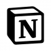 Notion – Notes, projects, docs – Icon Notion – Notes, projects, docs – Icon