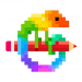 Pixel Art – jeux de coloriage – Icon Pixel Art – jeux de coloriage – Icon