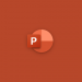 PowerPoint Mobile – Icon PowerPoint Mobile – Icon