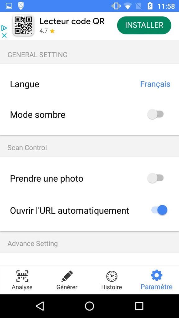 Capture d'écran 0 Capture d'écran 0