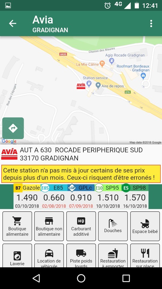 Capture d'écran 1 Capture d'écran 1