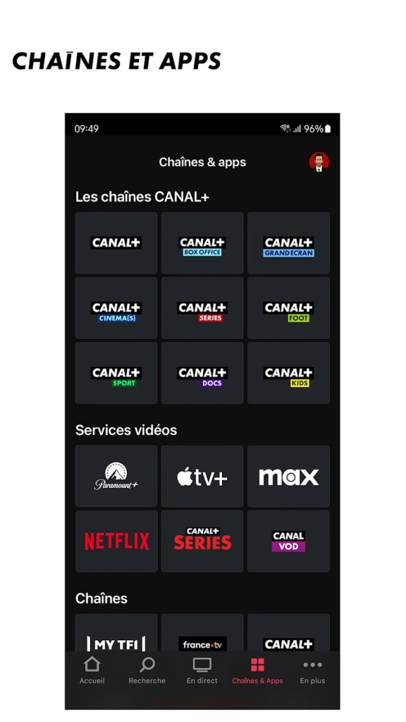 Capture d'écran 1 Capture d'écran 1