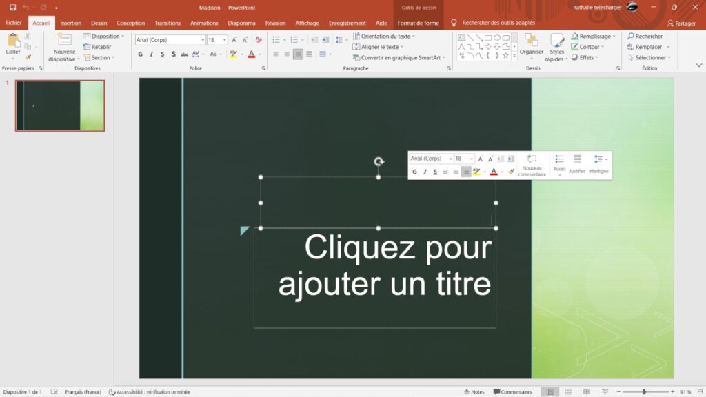 Capture d'écran 1 Capture d'écran 1