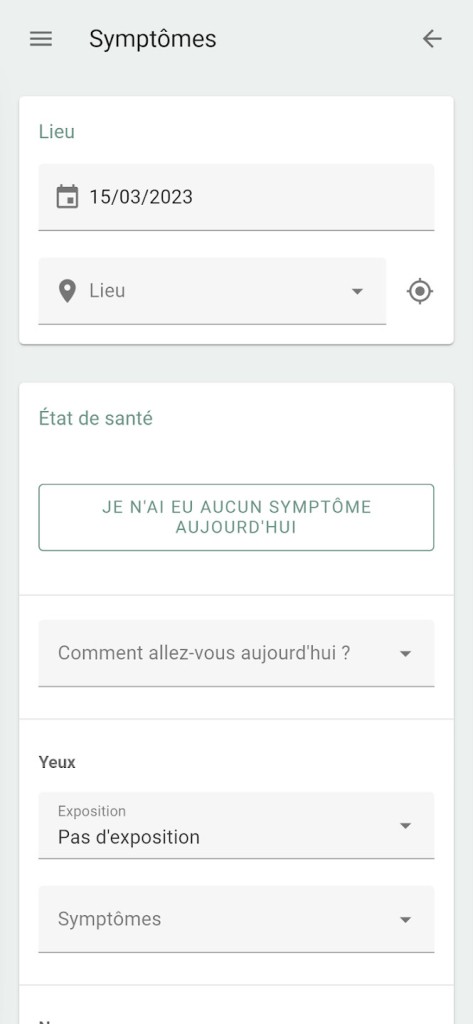 Capture d'écran 1 Capture d'écran 1