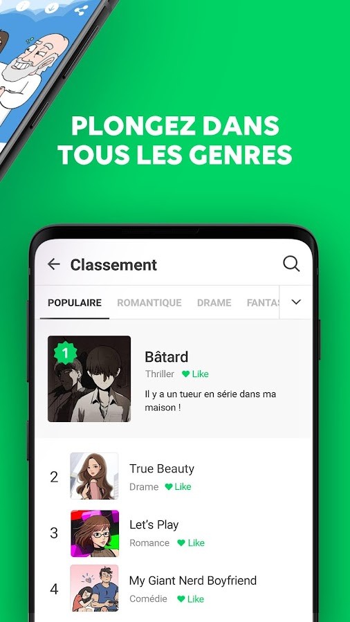 Capture d'écran 2 Capture d'écran 2
