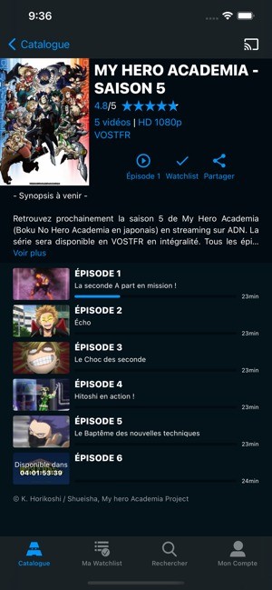 Capture d'écran 2 Capture d'écran 2