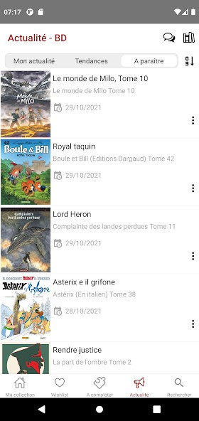 Capture d'écran 2 Capture d'écran 2
