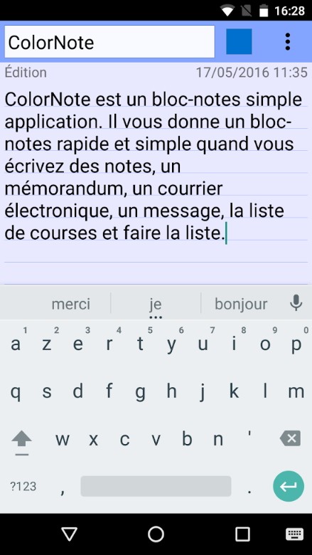 Capture d'écran 2 Capture d'écran 2