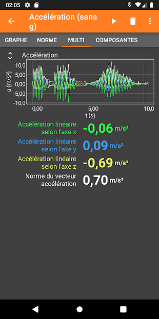 Capture d'écran 3 Capture d'écran 3