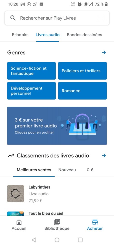 Capture d'écran 3 Capture d'écran 3