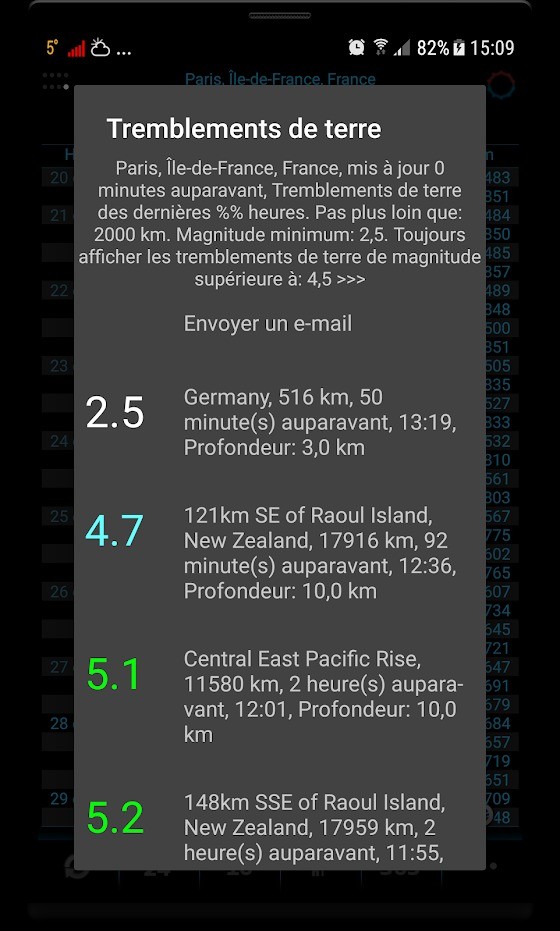 Capture d'écran 6 Capture d'écran 6