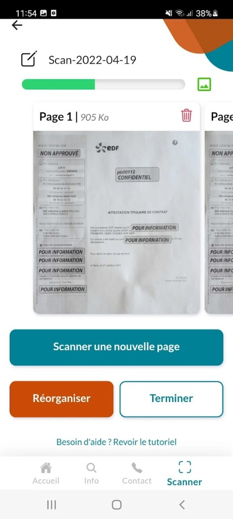 Capture d'écran 6 Capture d'écran 6