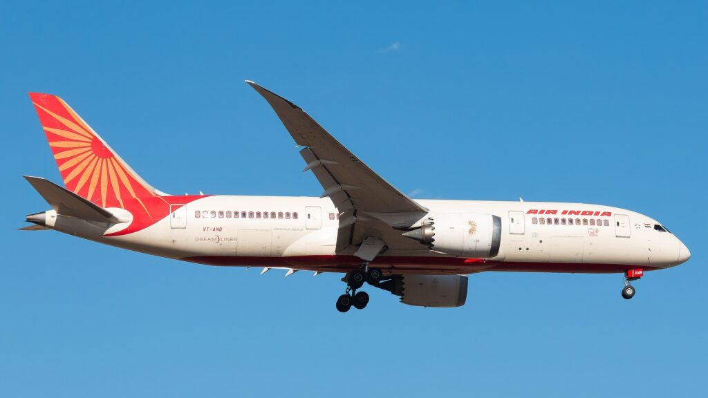 Air India 787 Air India 787