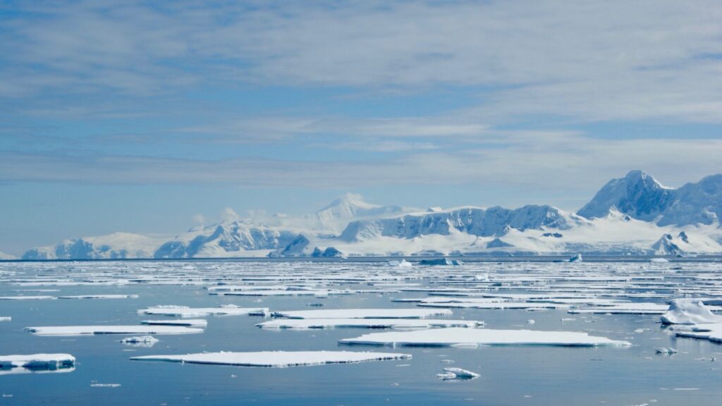 L'Antarctique. // Source : Envato L'Antarctique. // Source : Envato