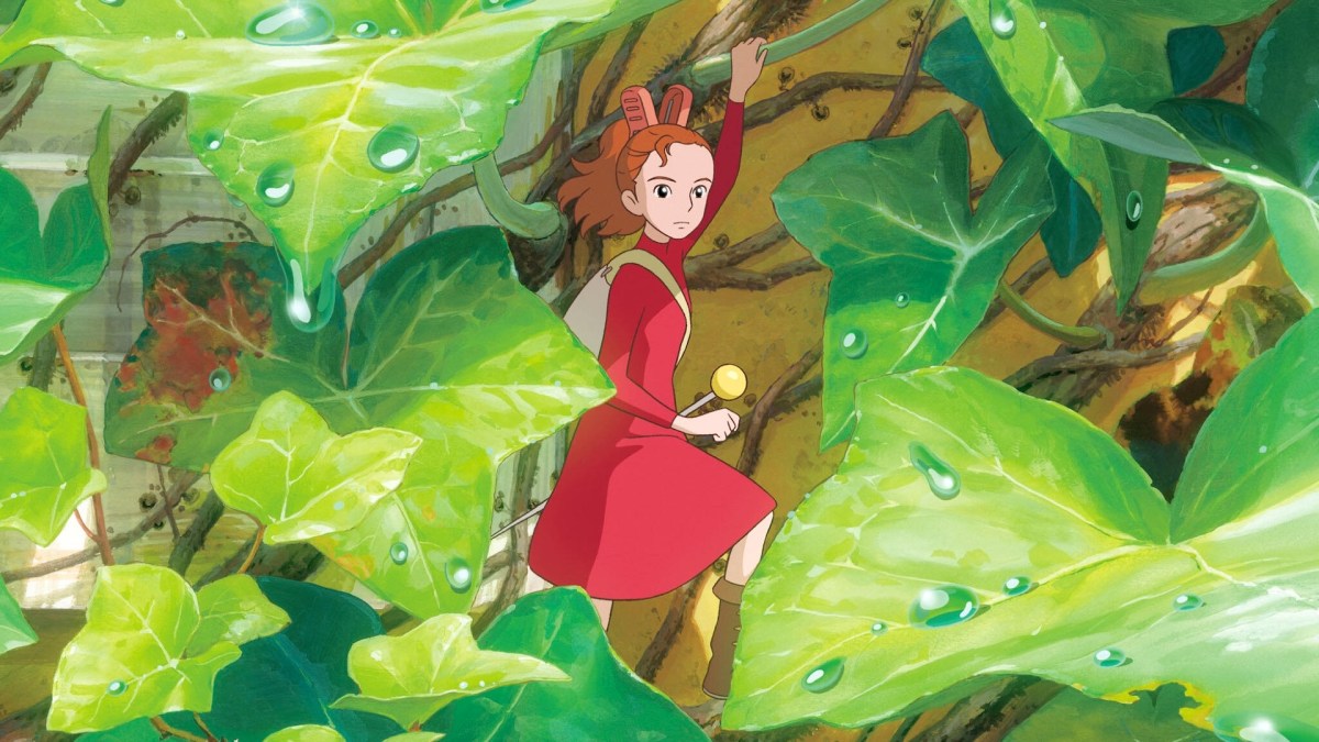 Arrietty, le petit monde des Chapardeurs // Source : Studio Ghibli Arrietty, le petit monde des Chapardeurs // Source : Studio Ghibli