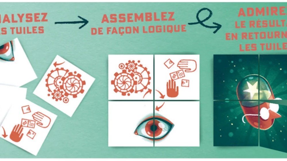 Voilà, vous avez compris les règles ! // Source : Kyf Édition Voilà, vous avez compris les règles ! // Source : Kyf Édition
