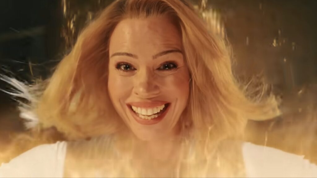 Billie Piper de retour dans la saison 2 de Doctor Who // Source : BBC/Disney+ Billie Piper de retour dans la saison 2 de Doctor Who // Source : BBC/Disney+