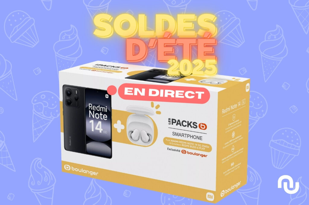 Pack Smartphone Xiaomi Redmi Note 14 5G + Buds6 Play Pack Smartphone Xiaomi Redmi Note 14 5G + Buds6 Play