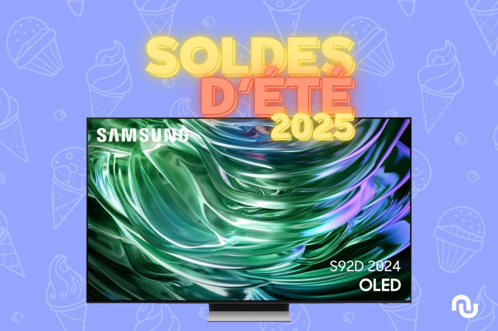 TV OLED Samsung TQ55S92D