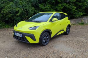 Essai de la BYD Dolphin Surf // Source : Raphaelle Baut pour Numerama Essai de la BYD Dolphin Surf // Source : Raphaelle Baut pour Numerama