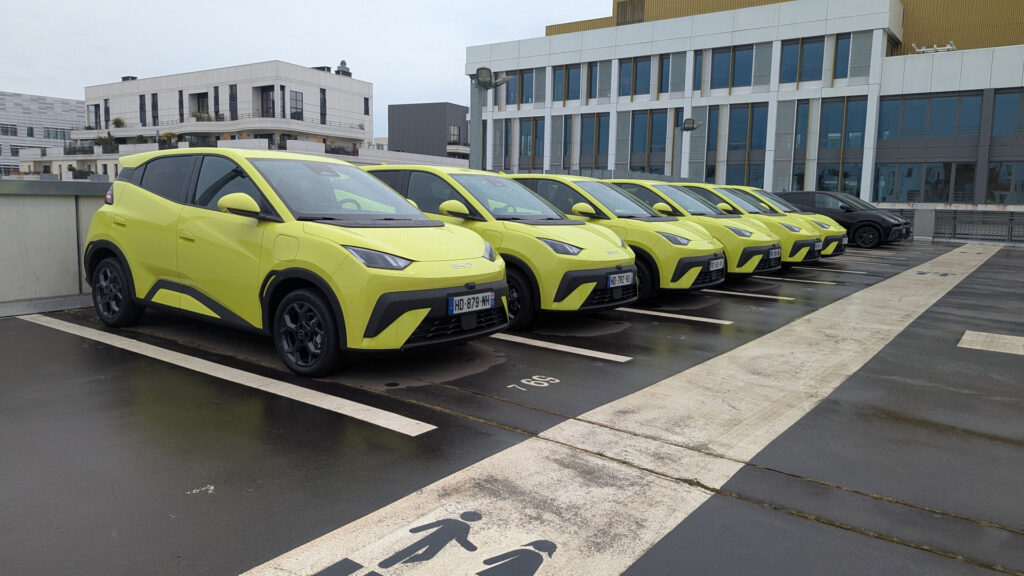 BYD Dolphin Surf // Source : Raphaelle Baut pour Numerama BYD Dolphin Surf // Source : Raphaelle Baut pour Numerama