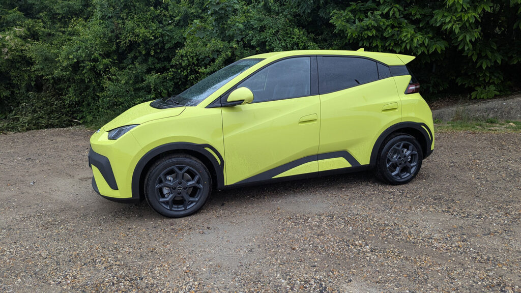 BYD Dolphin Surf // Source : Raphaelle Baut pour Numerama BYD Dolphin Surf // Source : Raphaelle Baut pour Numerama