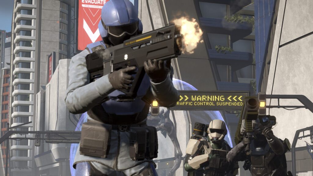 Helldivers 2 // Source : PlayStation Helldivers 2 // Source : PlayStation