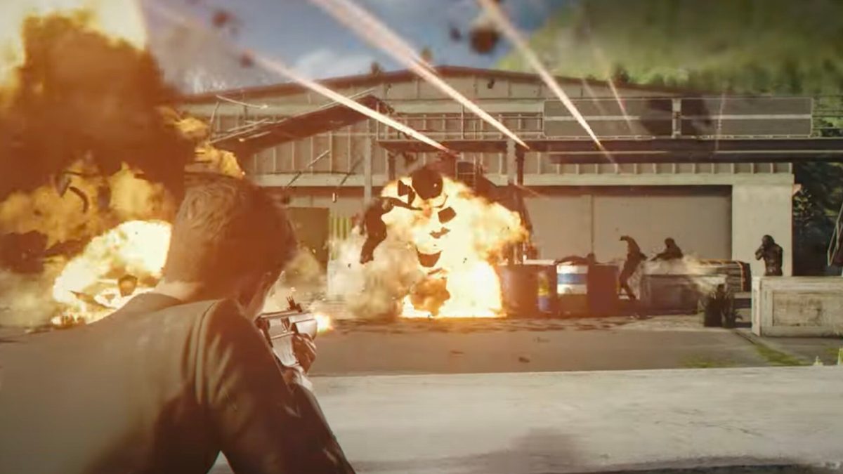 007 First Light // Source : IO Interactive