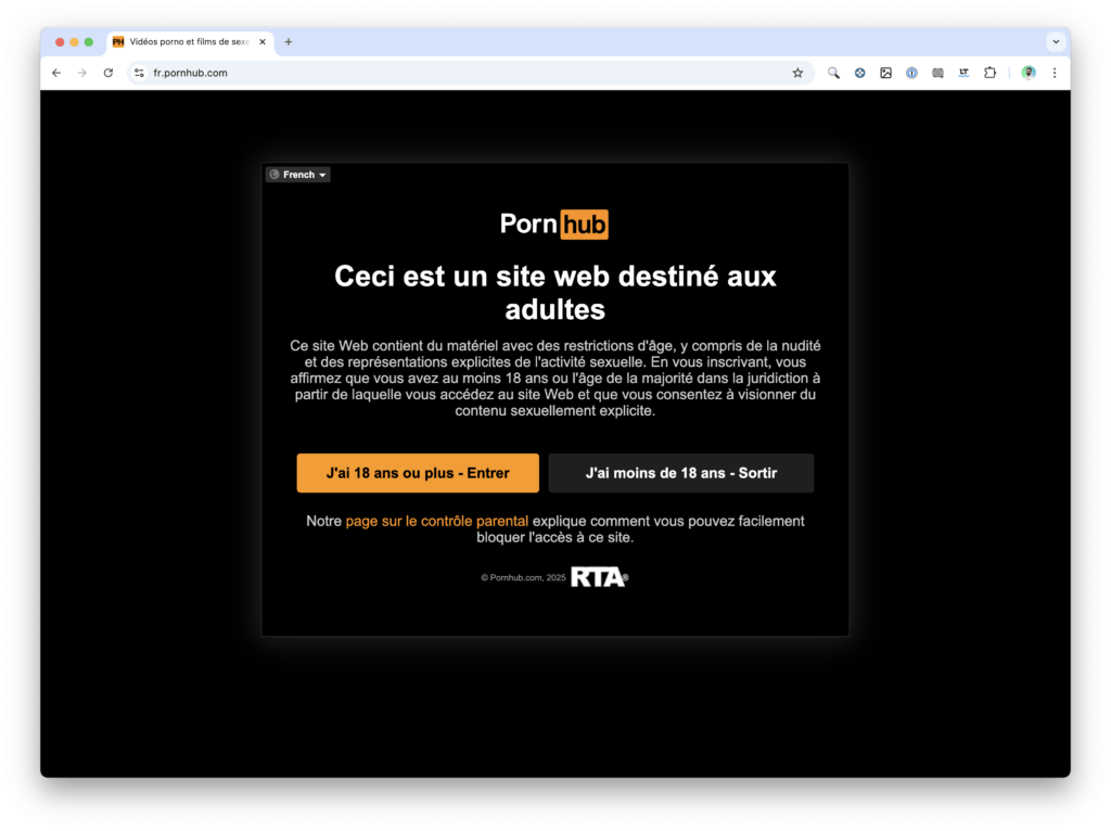 PornHub accessible depuis une IP américaine de NordVPN PornHub accessible depuis une IP américaine de NordVPN