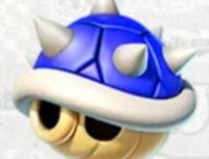 La carapace bleue dans Mario Kart World // Source : Nintendo La carapace bleue dans Mario Kart World // Source : Nintendo
