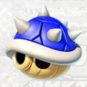 La carapace bleue dans Mario Kart World // Source : Nintendo La carapace bleue dans Mario Kart World // Source : Nintendo