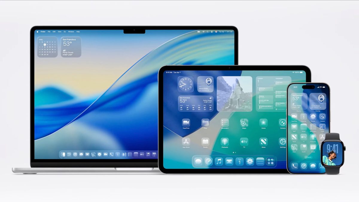 Design unifié pour tous les appareils Apple Design unifié pour tous les appareils Apple