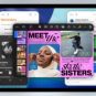 L'iPad peut gérer plusieurs fenêtres. // Source : Apple L'iPad peut gérer plusieurs fenêtres. // Source : Apple
