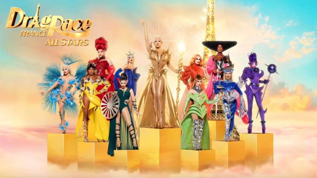 Drag Race France All Stars // Source : France TV Drag Race France All Stars // Source : France TV