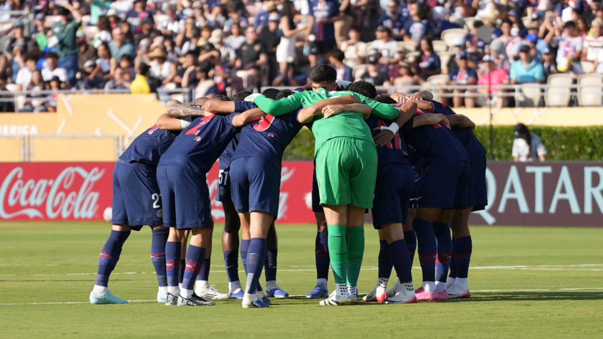 Le PSG lors de la Coupe du monde des clubs // Source : Compte X du PSG
